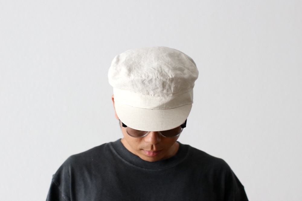 [10% > 15%OFF] ��unisex��KIJIMA TAKAYUKI(������ �����業) "Casquette -W-211240-"