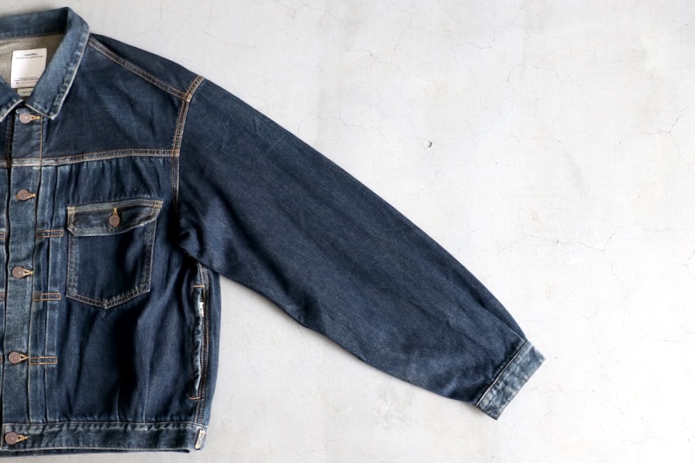 ジャケット・アウター SS24 VISVIM 101XX JKT DMGD MUD OD size3 SS 101XX JKT DMGD MUD OD | Visvim Official North American Web Store