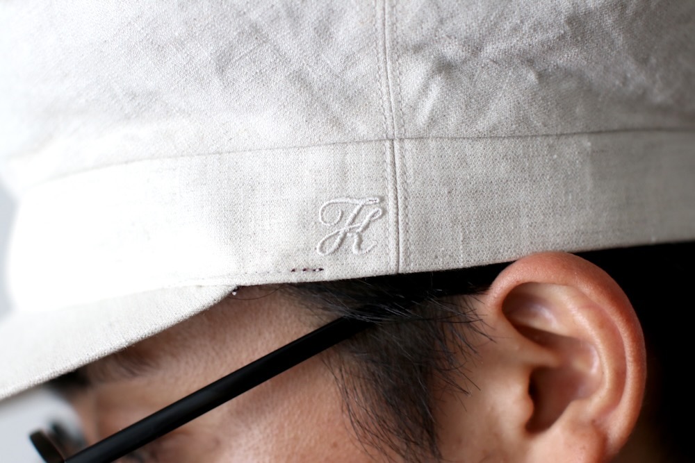 [10% > 15%OFF] ��unisex��KIJIMA TAKAYUKI(������ �����業) "Casquette -W-211240-"