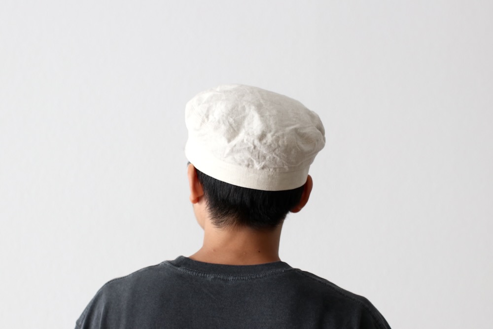 キジマ　タカユキ　帽子 KIJIMA TAKAYUKI (キジマタカユキ) CUPRO POLY SATIN SAILOR HAT