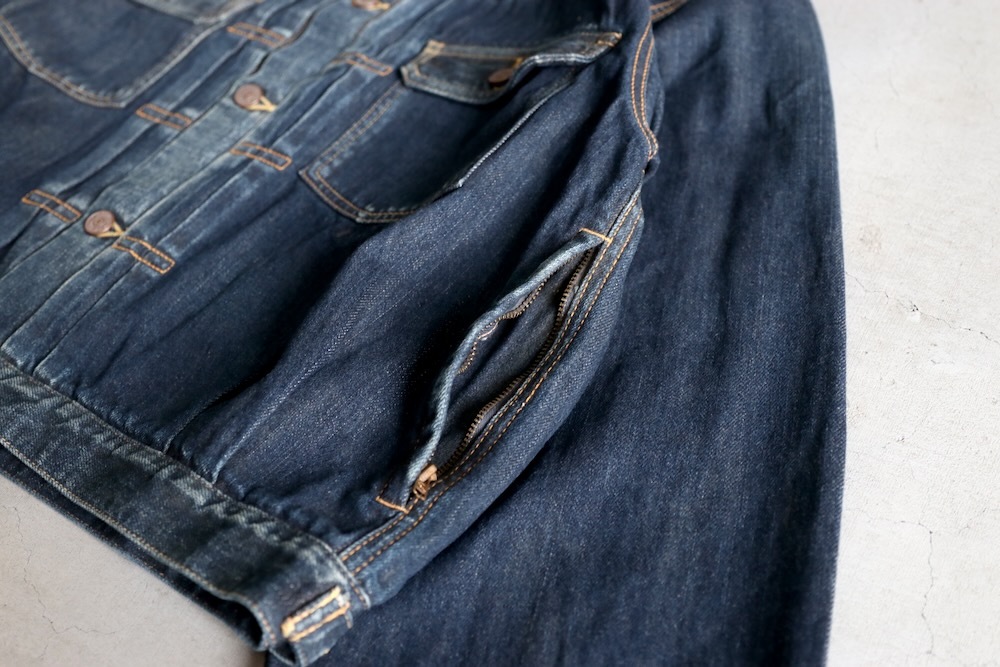 visvim(ヴィズヴィム) “SS 101X JKT DMGD MUD OD” | visvim / WMV