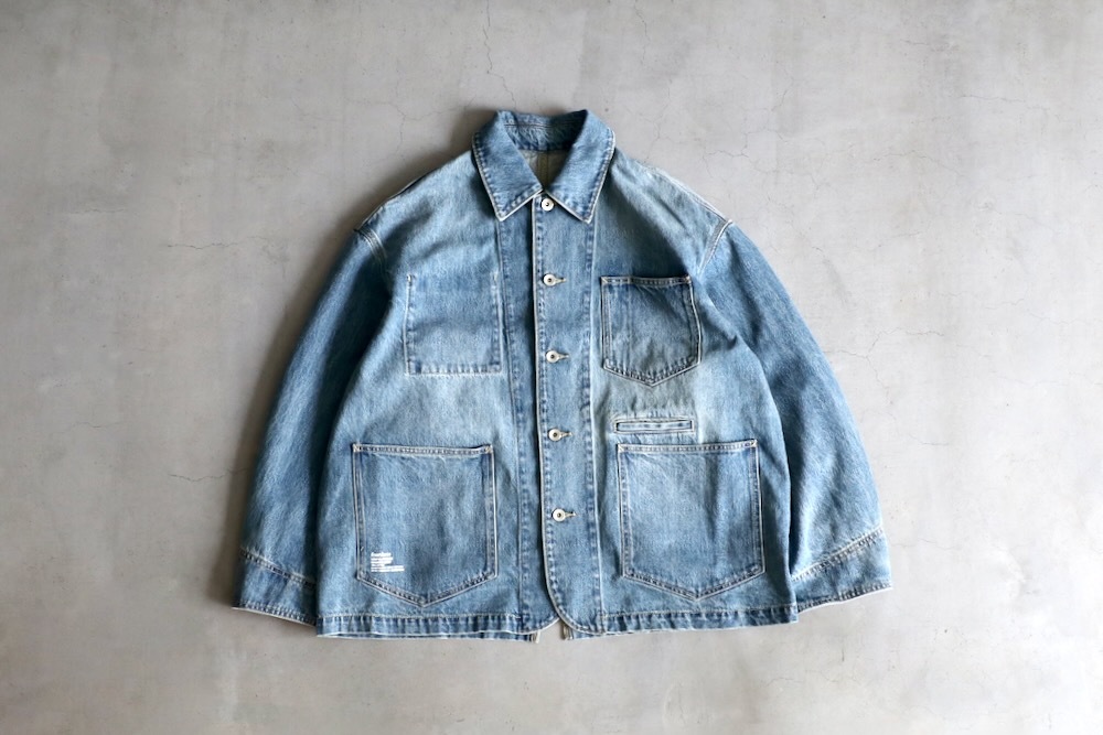 FreshService(�ե�å��奵���ӥ�) "CORPORATE DENIM ENGINEER JACKET"