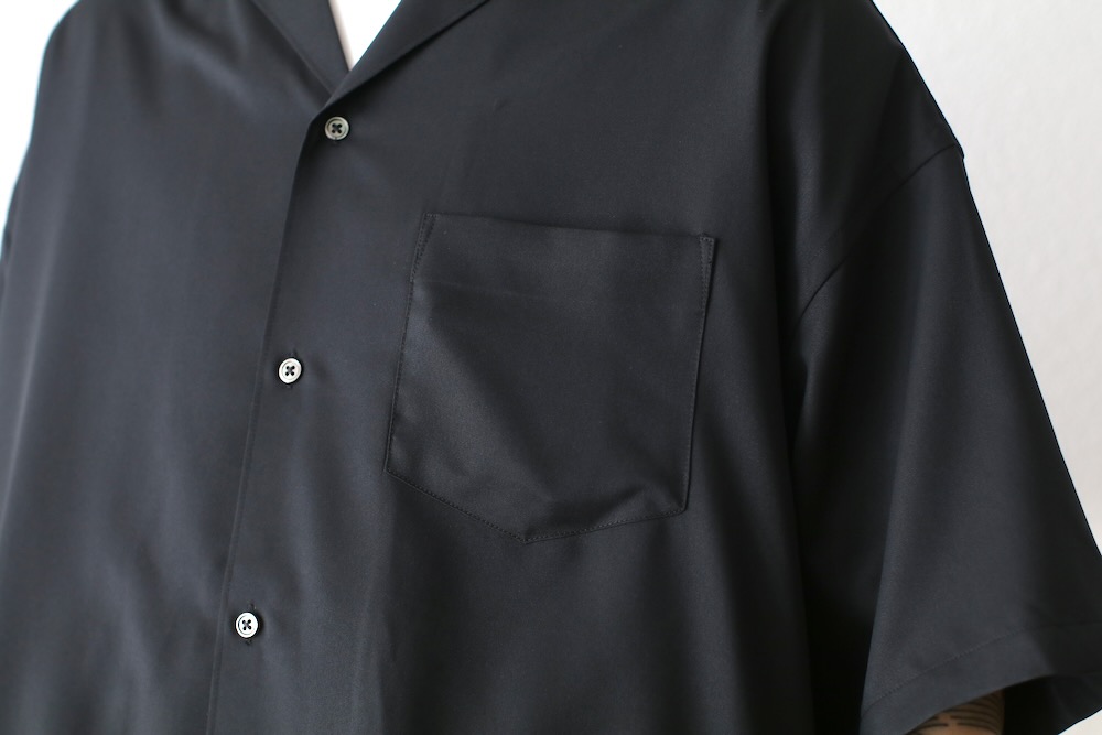FreshService(�ե�å��奵���ӥ�) "COOLFIBER OPEN COLLAR S/S SHIRT"