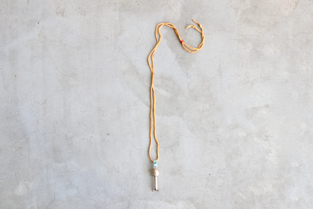 Indian Jewelry Falcon Trading Co. / F.T.C(����ǥ����󥸥奨�꡼ �ե��륳�� �ȥ졼�ǥ��� ����ѥˡ�) "Squash Blossom Pendant Turquoise square"