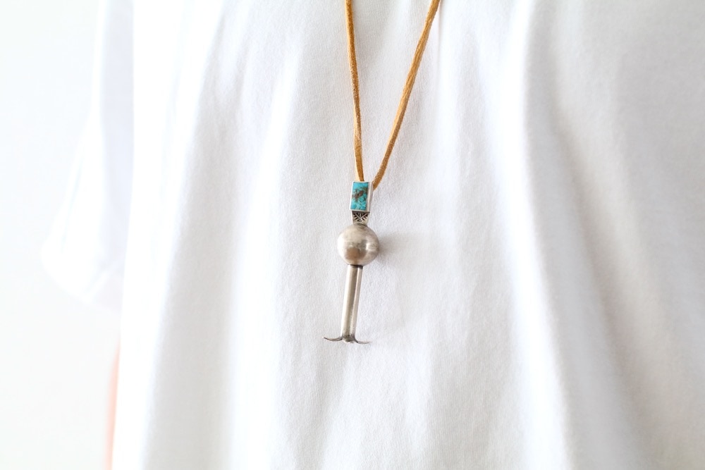 Indian Jewelry Falcon Trading Co. / F.T.C(インディアンジュエリー
