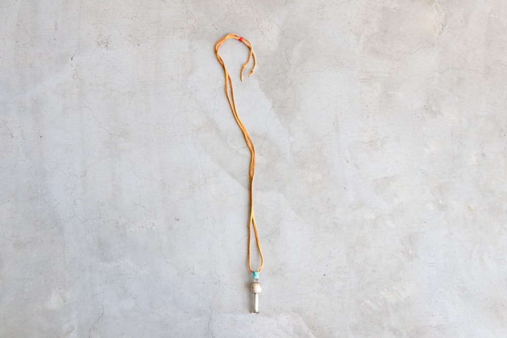 Indian Jewelry Falcon Trading Co. / F.T.C(����ǥ����󥸥奨�꡼ �ե��륳�� �ȥ졼�ǥ��� ����ѥˡ�) "Squash Blossom Pendant Turquoise square"