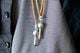 Indian Jewelry Falcon Trading Co. / F.T.C(����ǥ����󥸥奨�꡼ �ե��륳�� �ȥ졼�ǥ��� ����ѥˡ�) "Squash Blossom Pendant Turquoise square"
