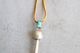 Indian Jewelry Falcon Trading Co. / F.T.C(����ǥ����󥸥奨�꡼ �ե��륳�� �ȥ졼�ǥ��� ����ѥˡ�) "Squash Blossom Pendant Turquoise square"