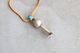 Indian Jewelry Falcon Trading Co. / F.T.C(����ǥ����󥸥奨�꡼ �ե��륳�� �ȥ졼�ǥ��� ����ѥˡ�) "Squash Blossom Pendant Turquoise square"
