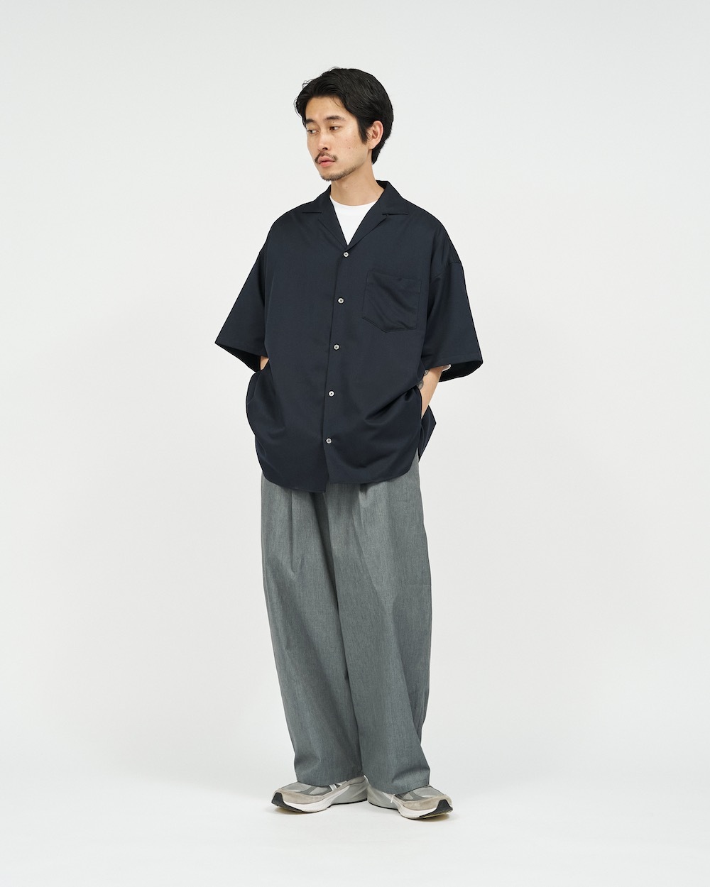 ��5.30 12:00 Release��FreshService(�ե�å��奵���ӥ�) "CORPORATE WIDE EASY PANTS"