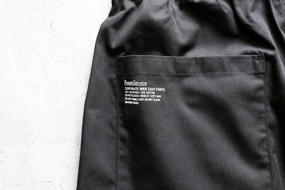 ��5.30 12:00 Release��FreshService(�ե�å��奵���ӥ�) "CORPORATE WIDE EASY PANTS"