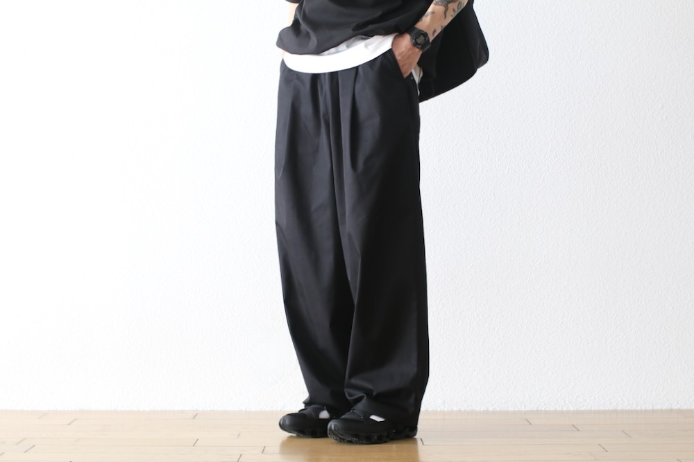 ��5.30 12:00 Release��FreshService(�ե�å��奵���ӥ�) "CORPORATE WIDE EASY PANTS"