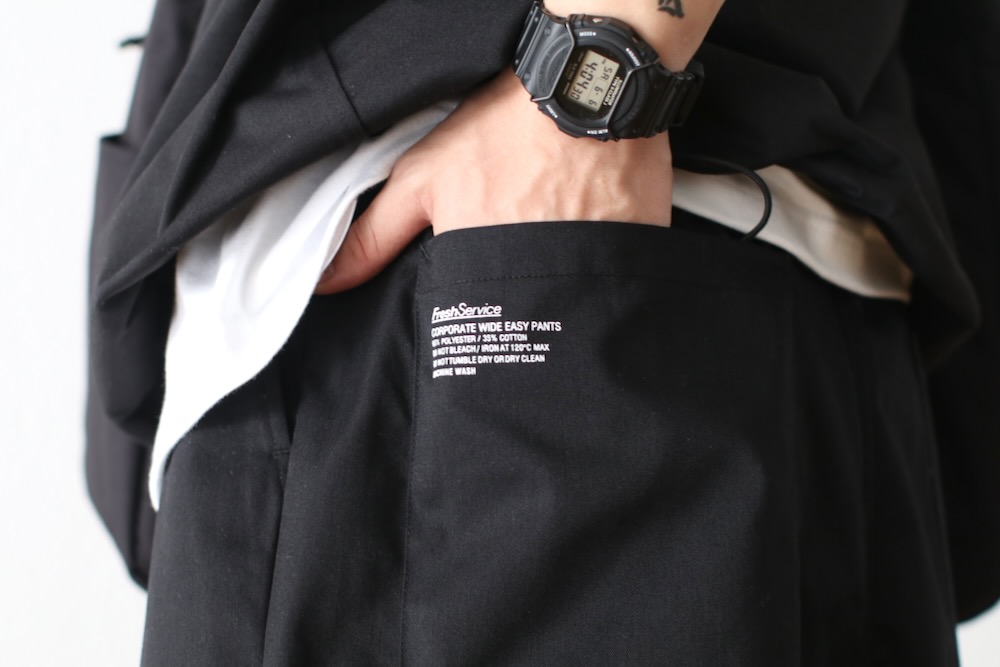 ��5.30 12:00 Release��FreshService(�ե�å��奵���ӥ�) "CORPORATE WIDE EASY PANTS"