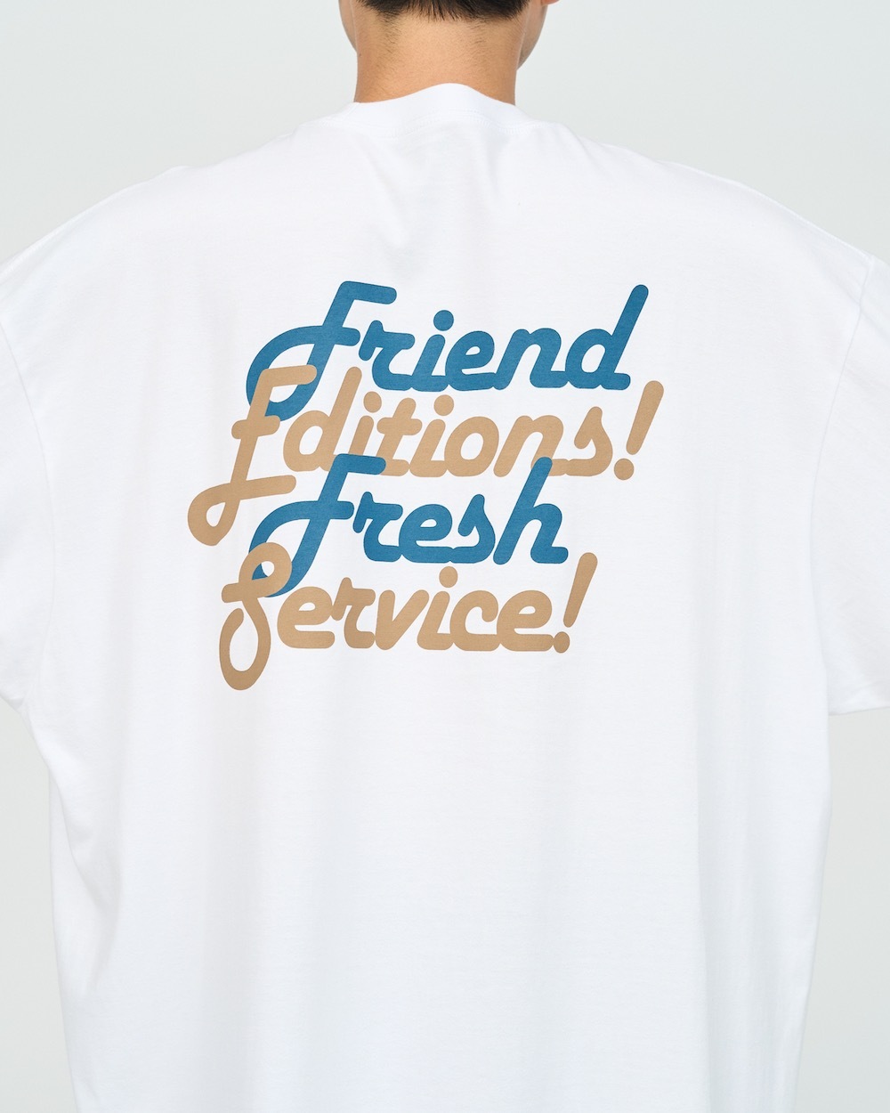 ��8.29 12:00 Release / limited��FreshService �� FRIEND EDITIONS(�ե�å��奵���ӥ� �� �ե��� ���ǥ������)"CORPORATE S/S TEE ��COMMUNITY��"