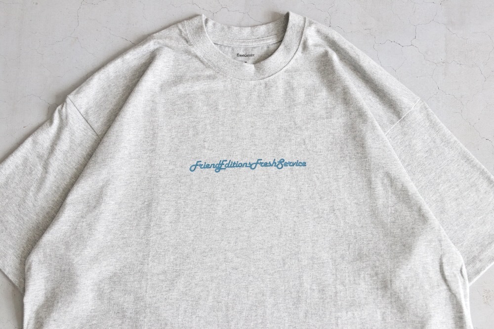 ��8.29 12:00 Release / limited��FreshService �� FRIEND EDITIONS(�ե�å��奵���ӥ� �� �ե��� ���ǥ������)"CORPORATE S/S TEE ��COMMUNITY��"
