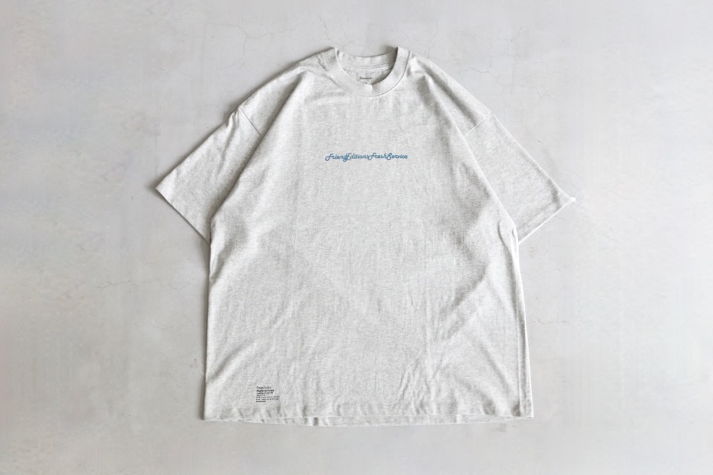 ��8.29 12:00 Release / limited��FreshService �� FRIEND EDITIONS(�ե�å��奵���ӥ� �� �ե��� ���ǥ������)"CORPORATE S/S TEE ��COMMUNITY��"