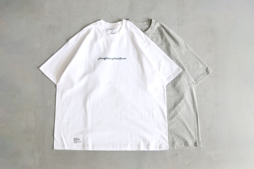 ��8.29 12:00 Release / limited��FreshService �� FRIEND EDITIONS(�ե�å��奵���ӥ� �� �ե��� ���ǥ������)"CORPORATE S/S TEE ��COMMUNITY��"