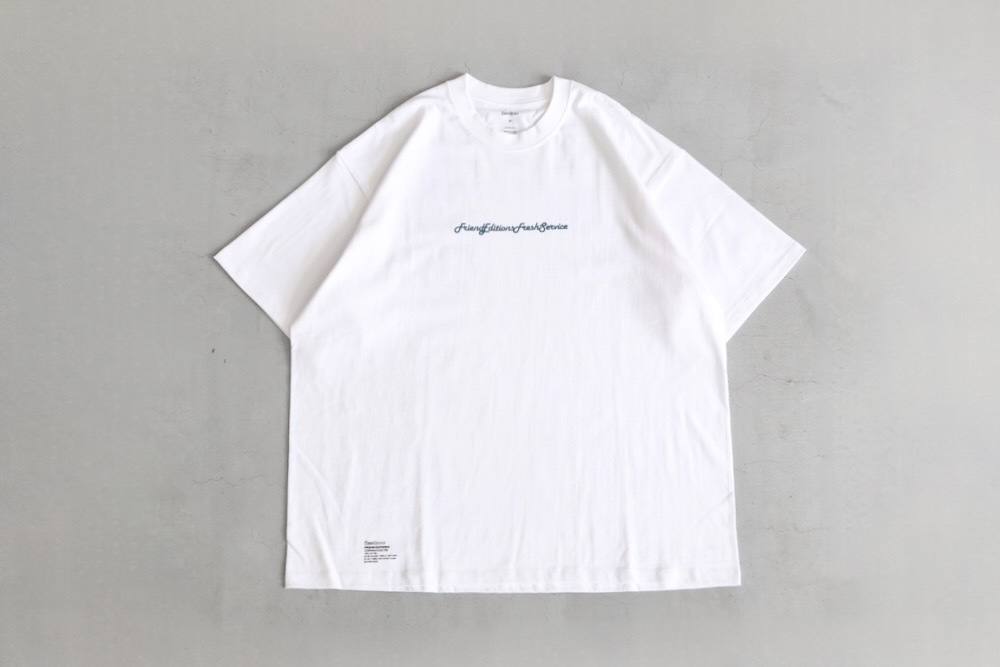 ��8.29 12:00 Release / limited��FreshService �� FRIEND EDITIONS(�ե�å��奵���ӥ� �� �ե��� ���ǥ������)"CORPORATE S/S TEE ��COMMUNITY��"