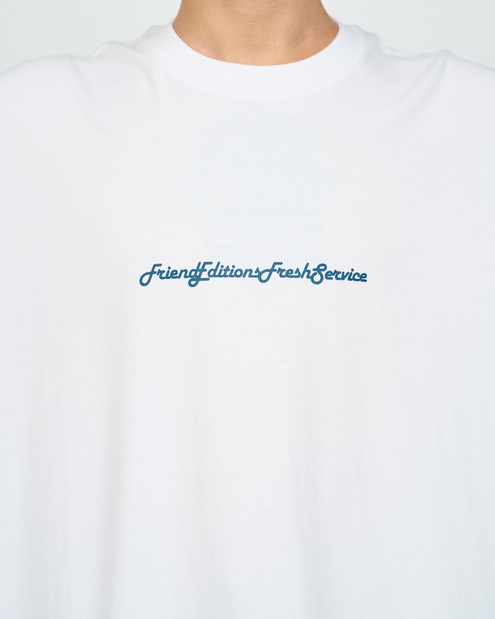 ��8.29 12:00 Release / limited��FreshService �� FRIEND EDITIONS(�ե�å��奵���ӥ� �� �ե��� ���ǥ������)"CORPORATE S/S TEE ��COMMUNITY��"