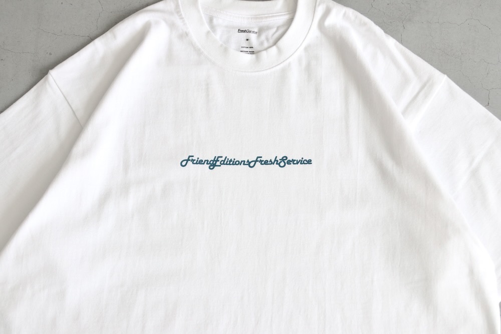 ��8.29 12:00 Release / limited��FreshService �� FRIEND EDITIONS(�ե�å��奵���ӥ� �� �ե��� ���ǥ������)"CORPORATE S/S TEE ��COMMUNITY��"
