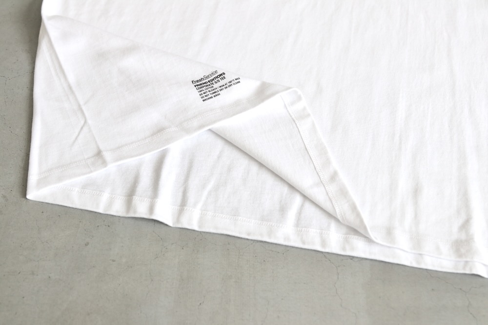 ��8.29 12:00 Release / limited��FreshService �� FRIEND EDITIONS(�ե�å��奵���ӥ� �� �ե��� ���ǥ������)"CORPORATE S/S TEE ��COMMUNITY��"