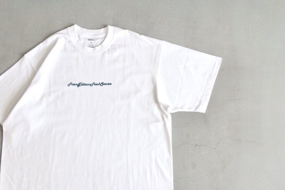 ��8.29 12:00 Release / limited��FreshService �� FRIEND EDITIONS(�ե�å��奵���ӥ� �� �ե��� ���ǥ������)"CORPORATE S/S TEE ��COMMUNITY��"