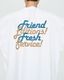 ��8.29 12:00 Release / limited��FreshService �� FRIEND EDITIONS(�ե�å��奵���ӥ� �� �ե��� ���ǥ������)"CORPORATE S/S TEE ��COMMUNITY��"