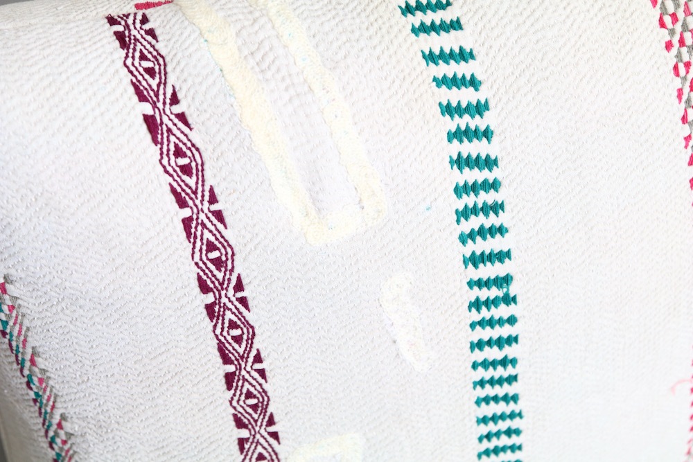 LIGHT YEARS(�饤�� ���䡼��) ��Indian cushion M -White-��