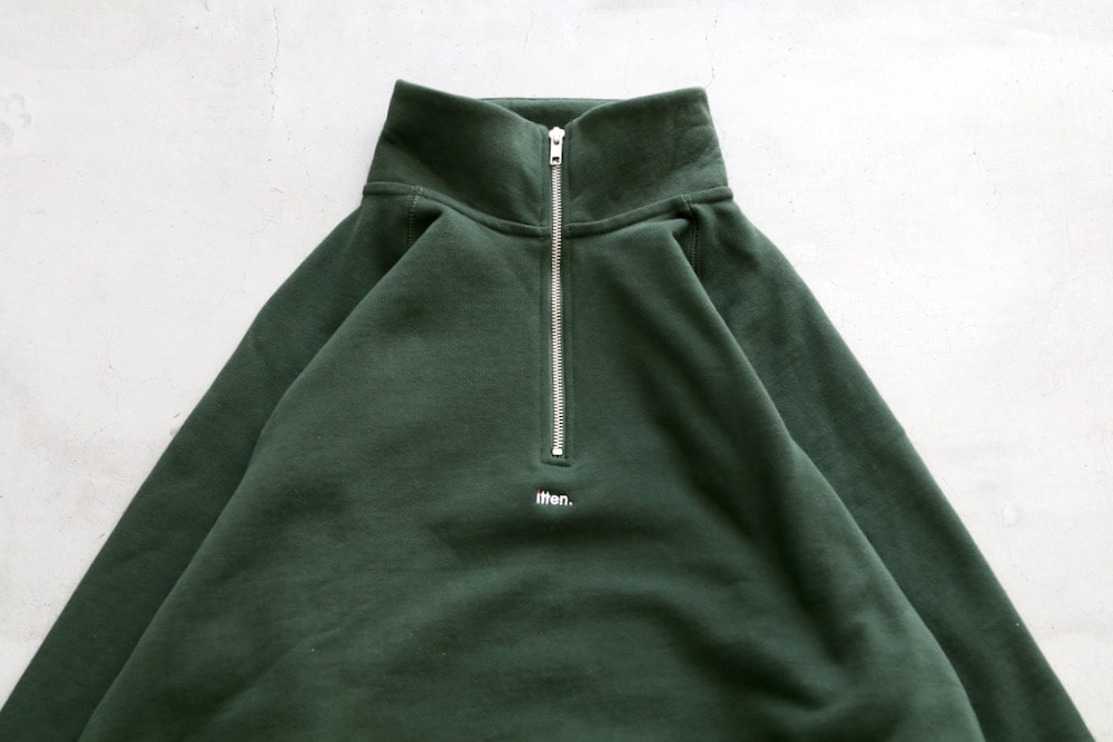 limiteditten.  SCREENSTARS (åƥ  ꡼󥹥) "HALF ZIP SWEAT SHIRTS"