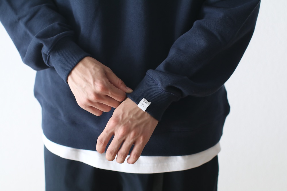 limiteditten.  SCREENSTARS (åƥ  ꡼󥹥) "HALF ZIP SWEAT SHIRTS"