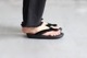 JoJo(祸) "BEACH SANDAL -Pony Ecsaine Leather-"