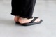 JoJo(祸) "BEACH SANDAL -Pony Ecsaine Leather-"