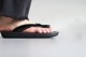JoJo(祸) "BEACH SANDAL -Pony Ecsaine Leather-"