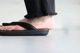 JoJo(祸) "BEACH SANDAL -Pony Ecsaine Leather-"