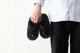 JoJo(祸) "BEACH SANDAL -Pony Ecsaine Leather-"