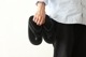 JoJo(祸) "BEACH SANDAL -Pony Ecsaine Leather-"