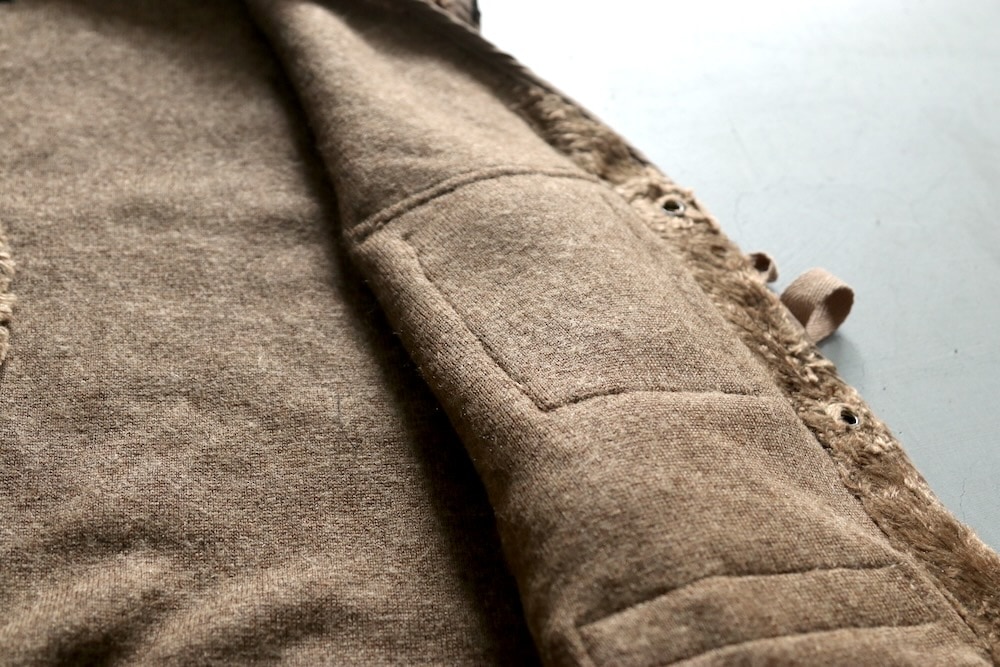Engineered Garments (󥸥˥ɥ) Liner Vest - Acrylic Curly Fur