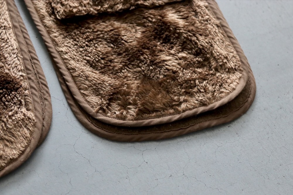 Engineered Garments (󥸥˥ɥ) Liner Vest - Acrylic Curly Fur