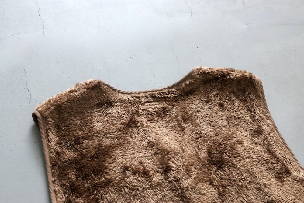 Engineered Garments (󥸥˥ɥ) Liner Vest - Acrylic Curly Fur