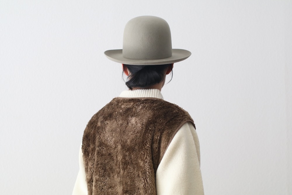 Engineered Garments (󥸥˥ɥ) Liner Vest - Acrylic Curly Fur