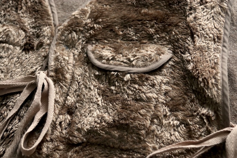 Engineered Garments (󥸥˥ɥ) Liner Vest - Acrylic Curly Fur