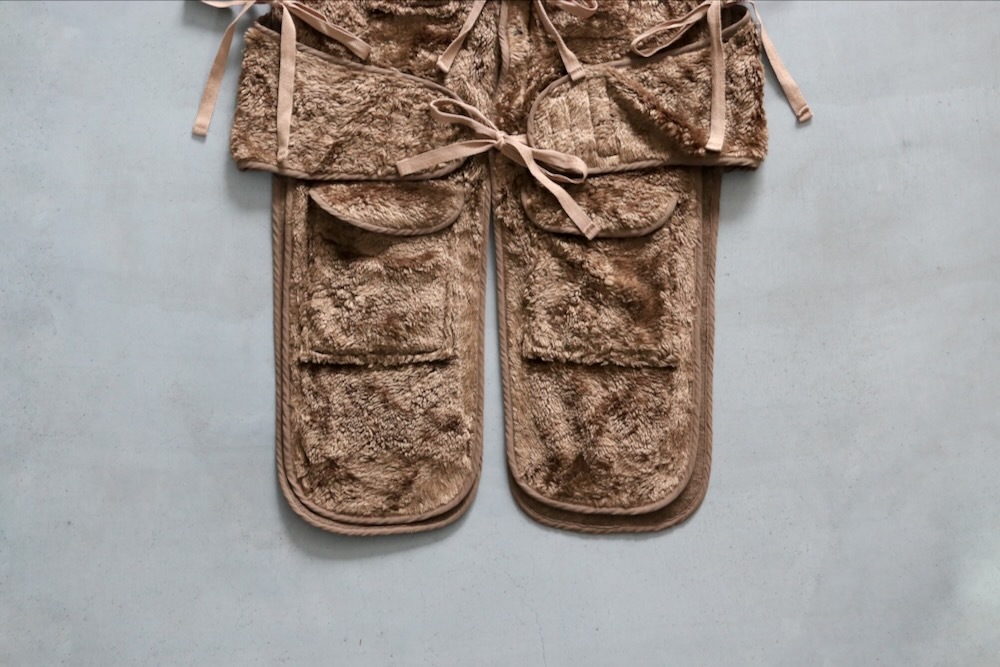 Engineered Garments (󥸥˥ɥ) Liner Vest - Acrylic Curly Fur