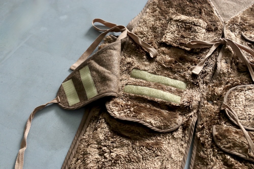 Engineered Garments (󥸥˥ɥ) Liner Vest - Acrylic Curly Fur