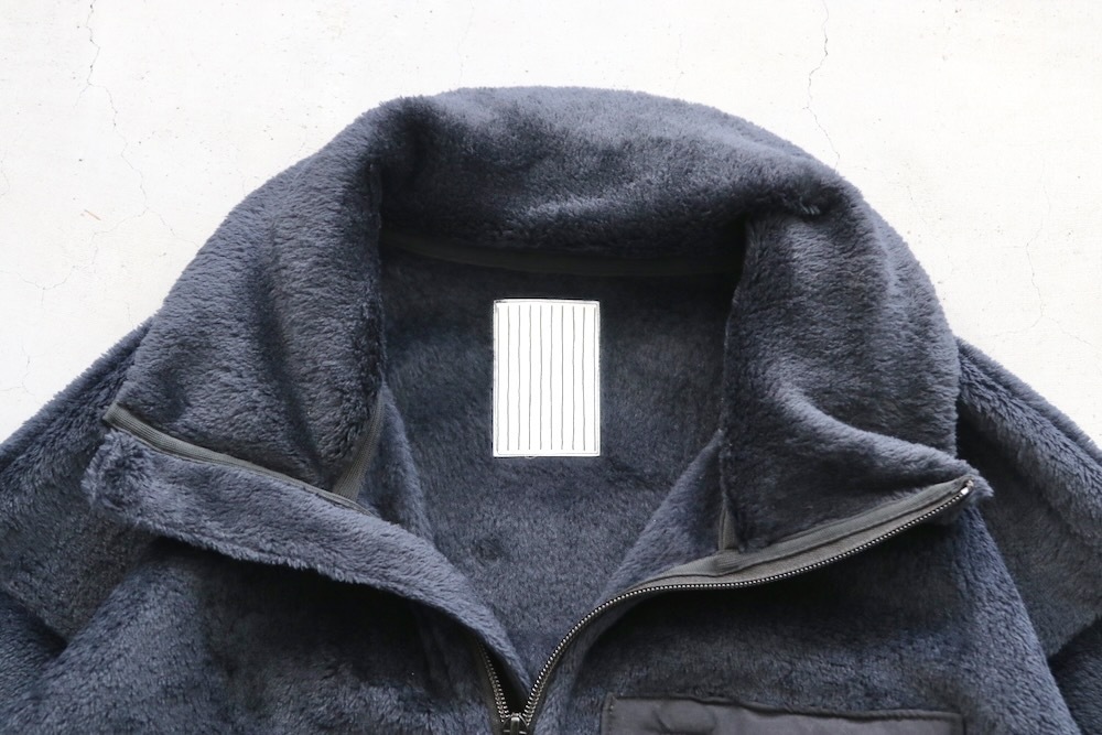 S.F.C(ե) "DOWN POCKET POLARTEC JACKET"