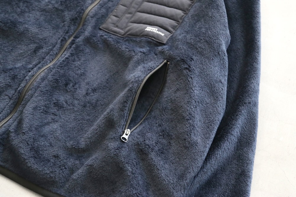 S.F.C(ե) "DOWN POCKET POLARTEC JACKET"