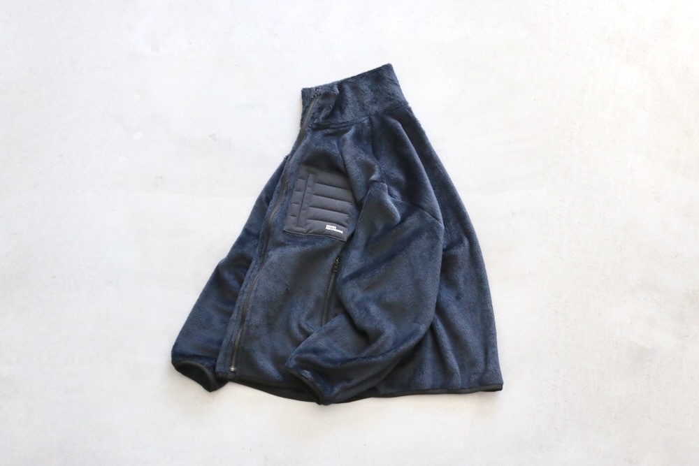 S.F.C(�������ե���) "DOWN POCKET POLARTEC JACKET"