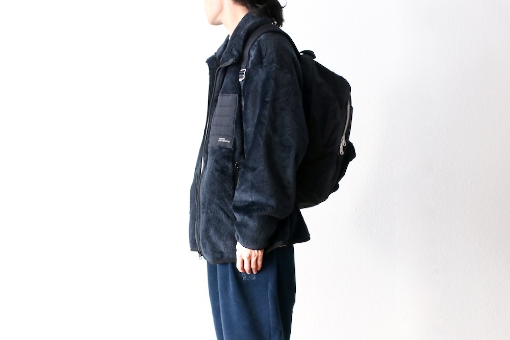 S.F.C(�������ե���) "DOWN POCKET POLARTEC JACKET"