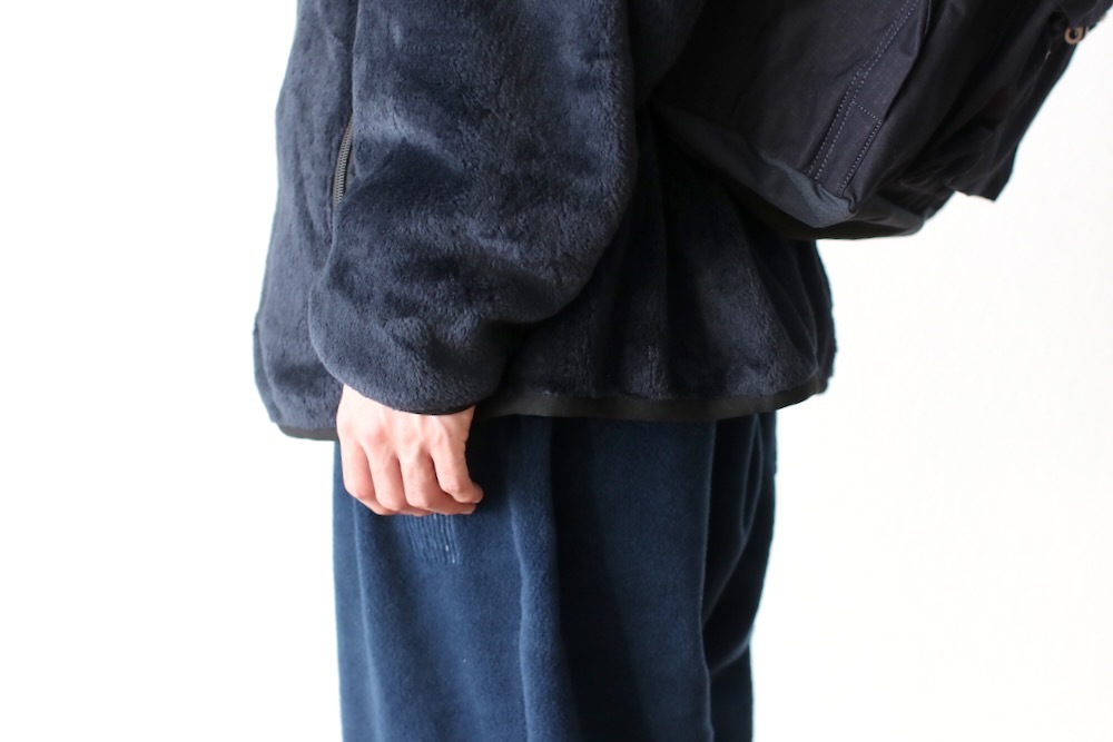 S.F.C(�������ե���) "DOWN POCKET POLARTEC JACKET"