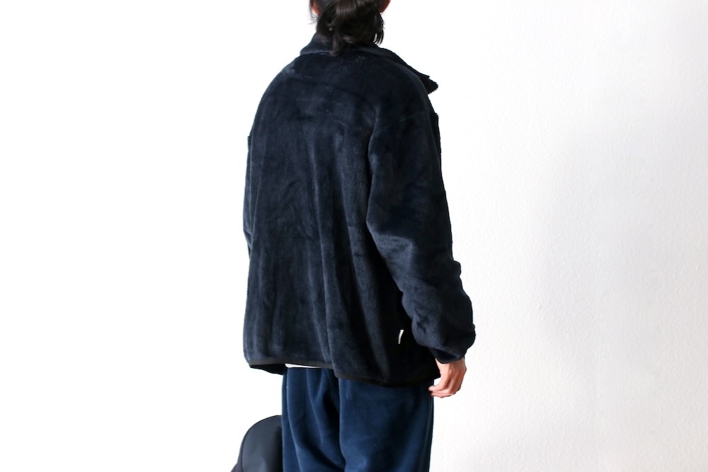 S.F.C(�������ե���) "DOWN POCKET POLARTEC JACKET"