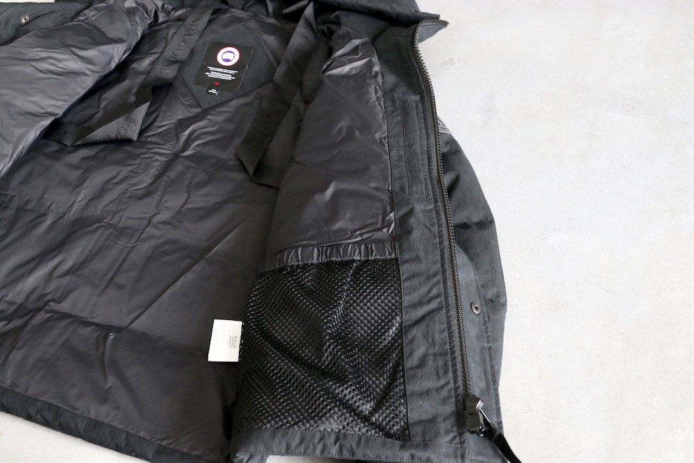 CANADA GOOSE (���ʥ�������) ��Wyndham Parka Crinkle Cotton -BLACK DISC-��